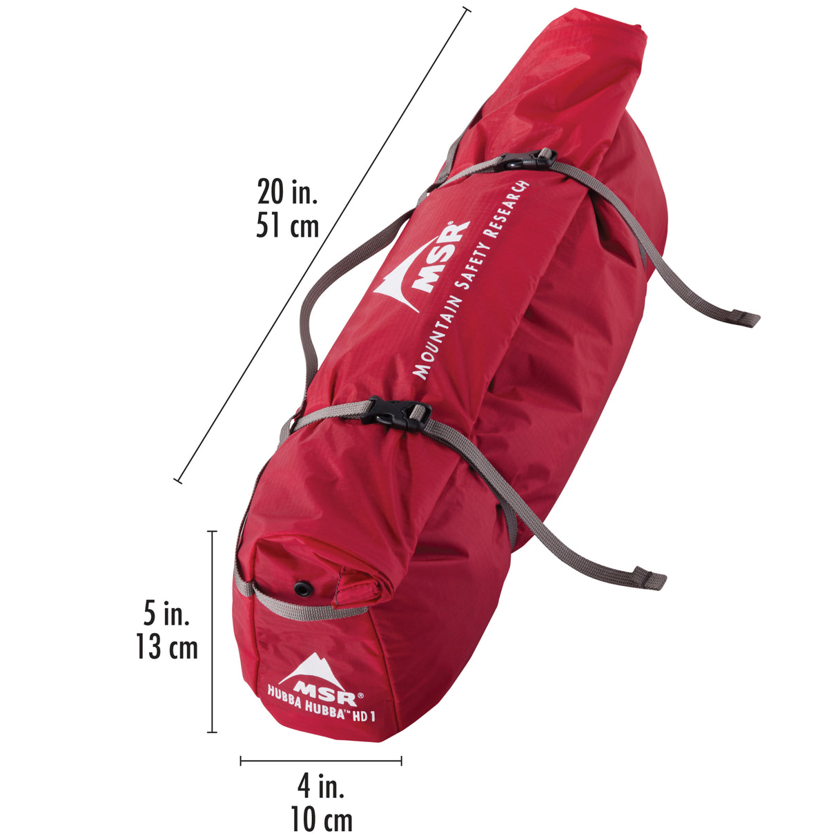 MSR - Hubba Hubba HD 1-Personers Telt // Grøn fra MSR - billede nr. 12 hos GrejFreak.dk