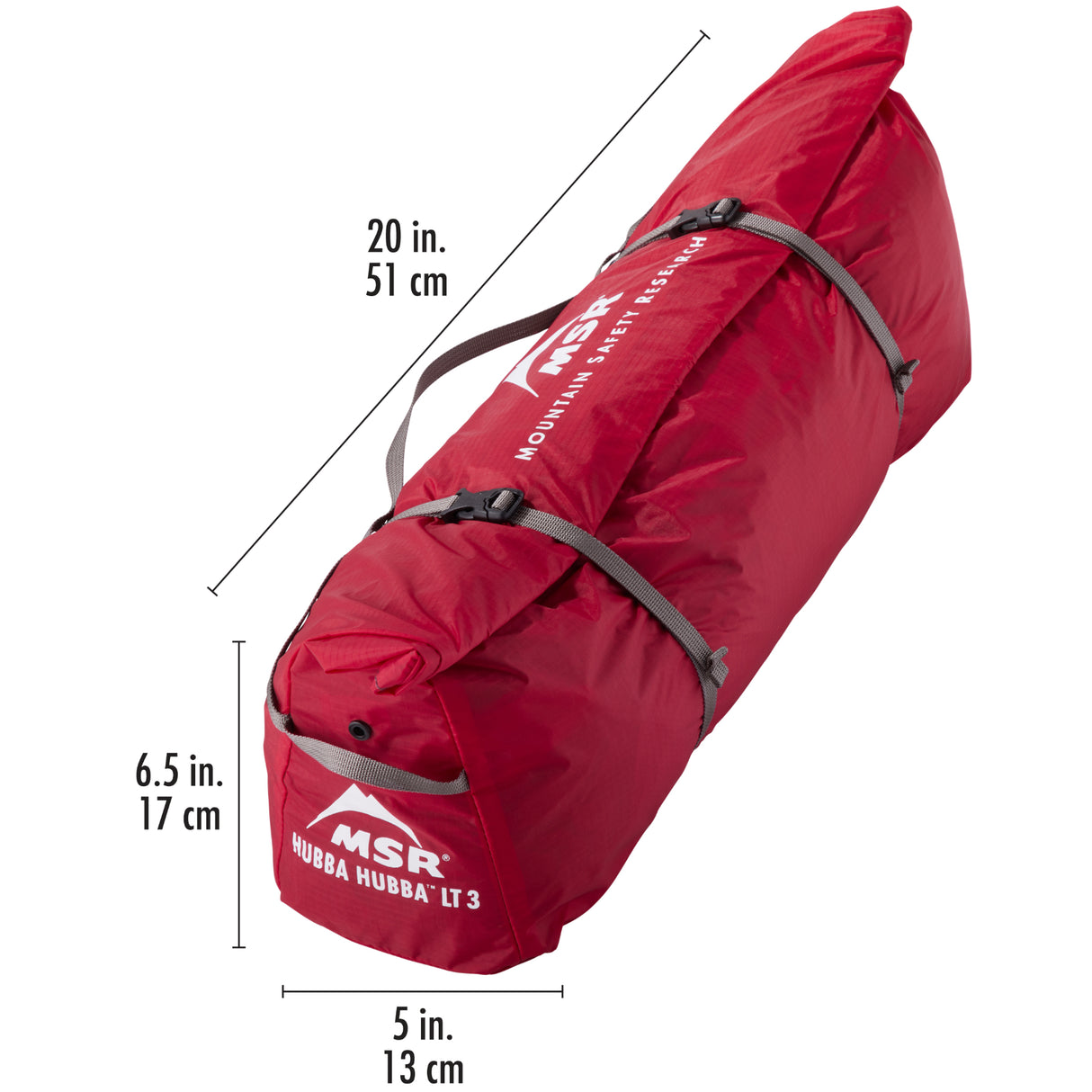 MSR - Hubba Hubba LT 3-Personers Telt // Grøn fra MSR - billede nr. 8 hos GrejFreak.dk