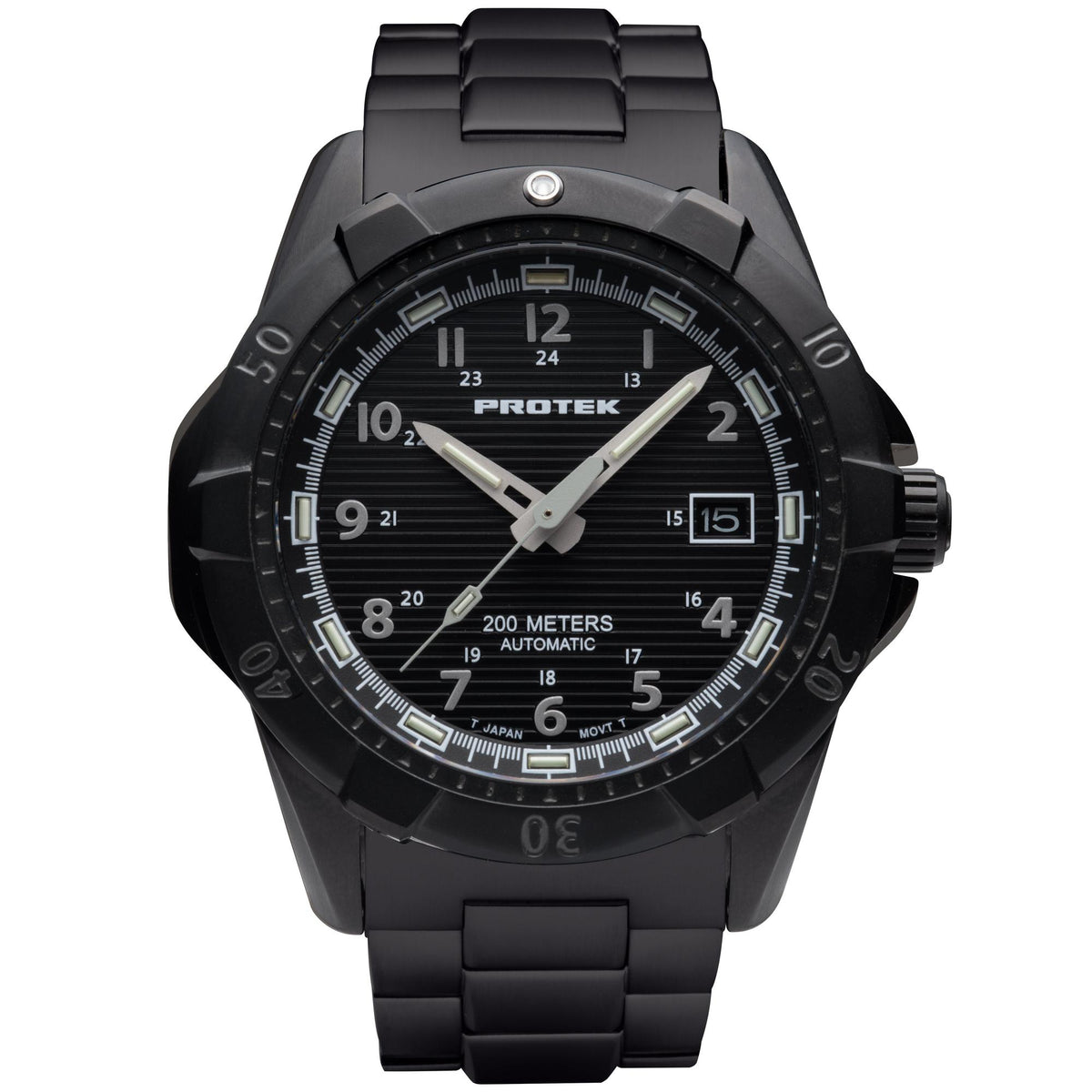 ProTek - PT2202BR 42 mm Outdoor Ur // Sort fra ProTek - billede nr. 1 hos GrejFreak.dk