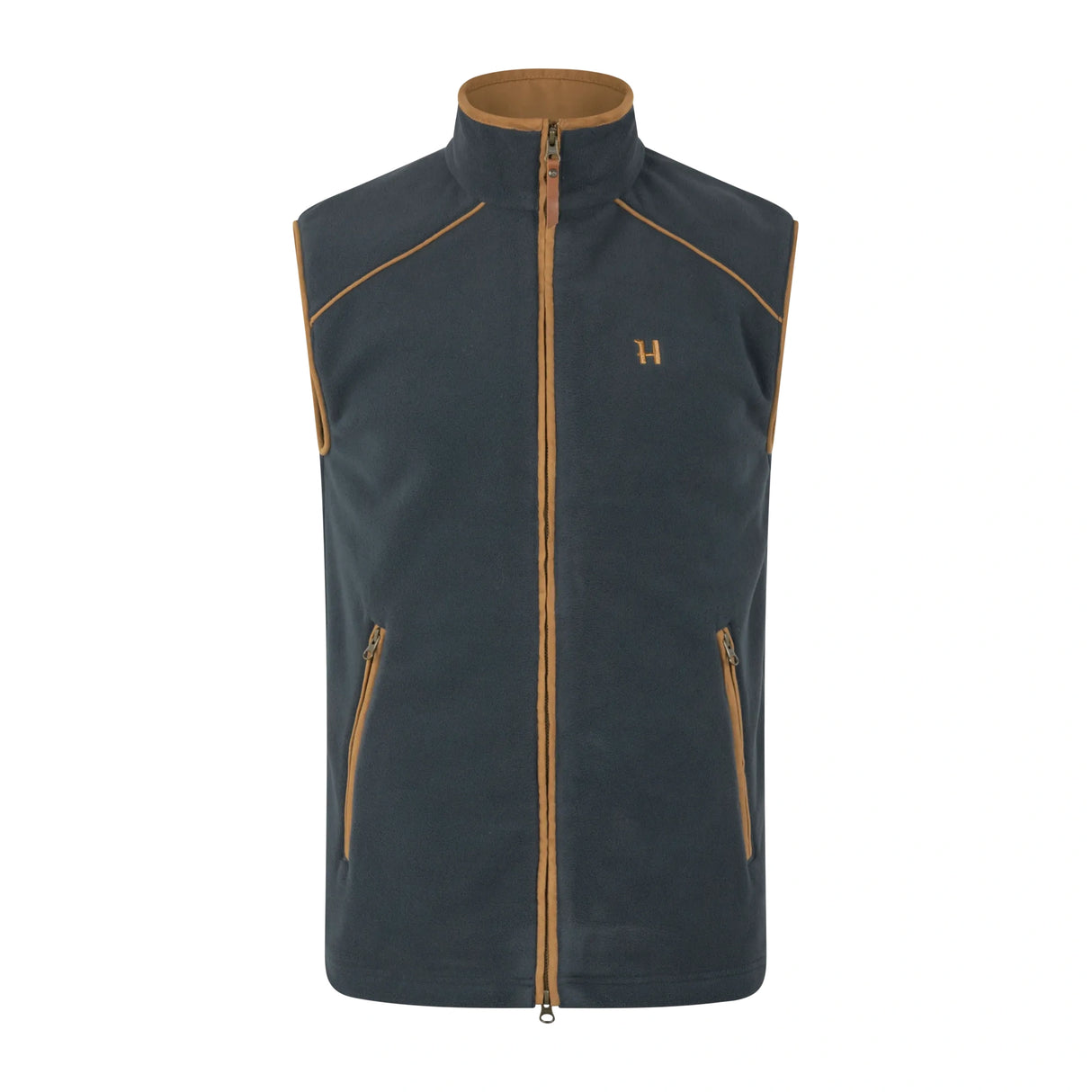 Härkila - Sandhem 200 Vest // Mørkeblå fra Härkila - billede nr. 1 hos GrejFreak.dk