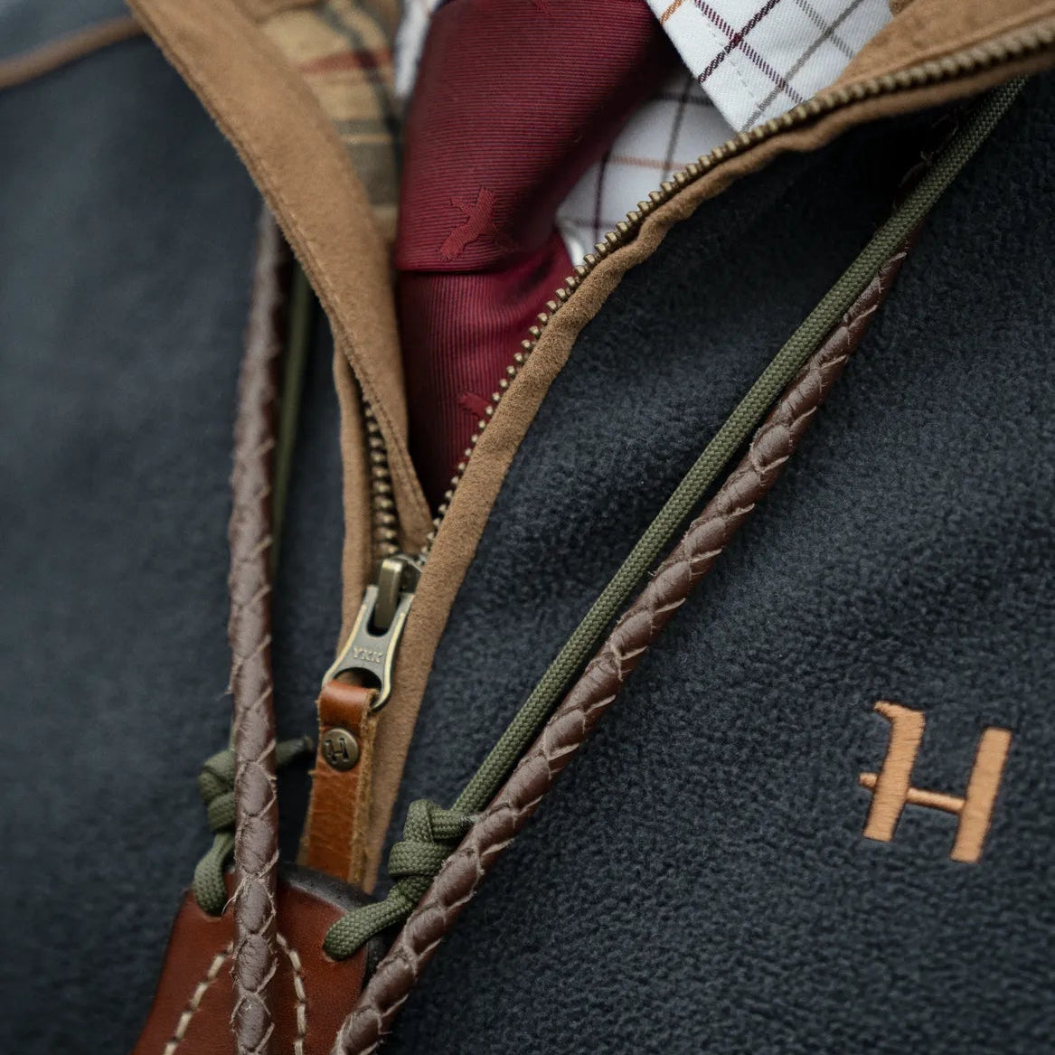 Härkila - Sandhem 200 Vest // Mørkeblå fra Härkila - billede nr. 5 hos GrejFreak.dk