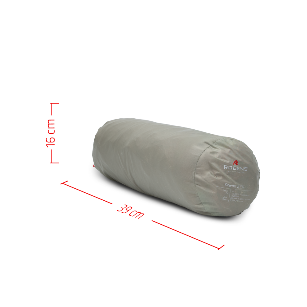 Robens Roamer 2 LW 2-Personers Telt fra Robens - billede nr. 4 hos GrejFreak.dk