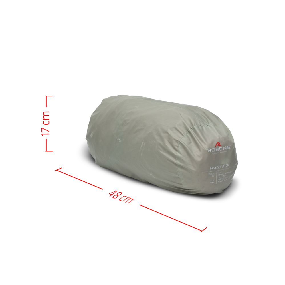 Robens Roamer 3 LW 3-Personer Telt fra Robens - billede nr. 3 hos GrejFreak.dk