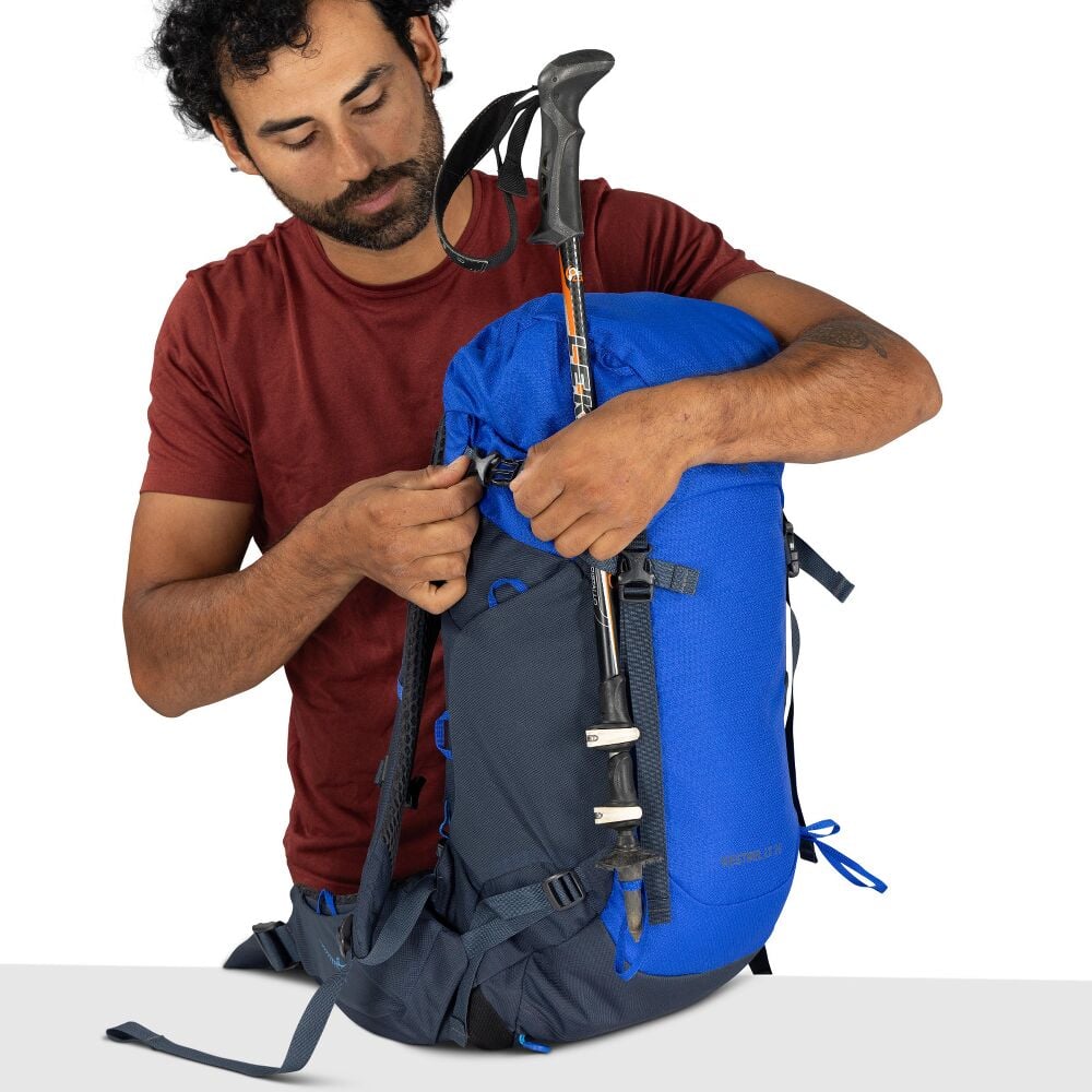 Osprey - Kestrel LT 28 Herre Vandrerygsæk 28L // Moss Green fra Osprey - billede nr. 10 hos GrejFreak.dk