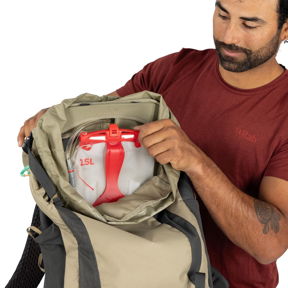 Osprey - Kestrel LT 45 Herre Vandrerygsæk 45L // Moss Green fra Osprey - billede nr. 14 hos GrejFreak.dk