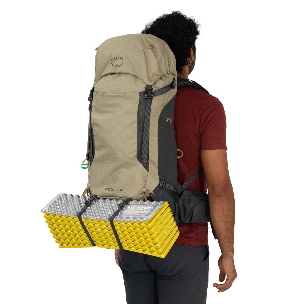 Osprey - Kestrel LT 45 Herre Vandrerygsæk 45L // Moss Green fra Osprey - billede nr. 18 hos GrejFreak.dk