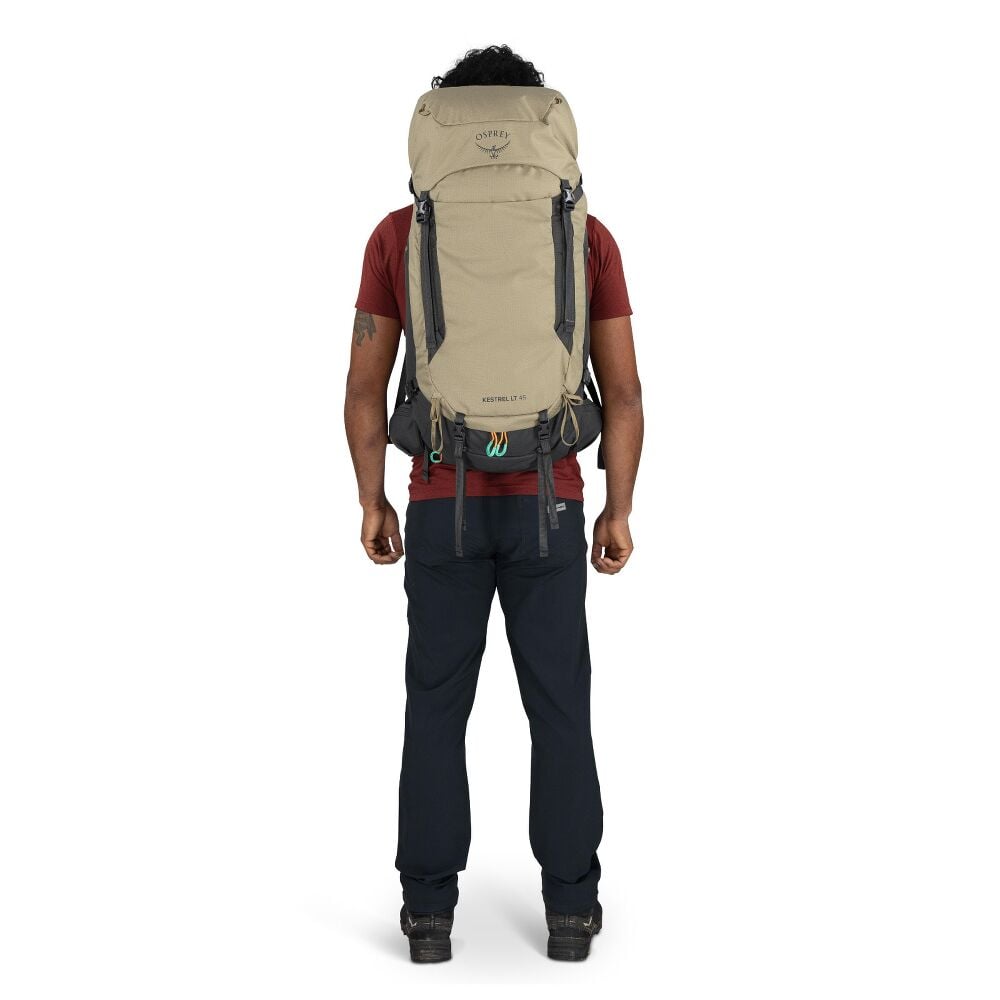 Osprey - Kestrel LT 45 Herre Vandrerygsæk 45L // Moss Green fra Osprey - billede nr. 20 hos GrejFreak.dk