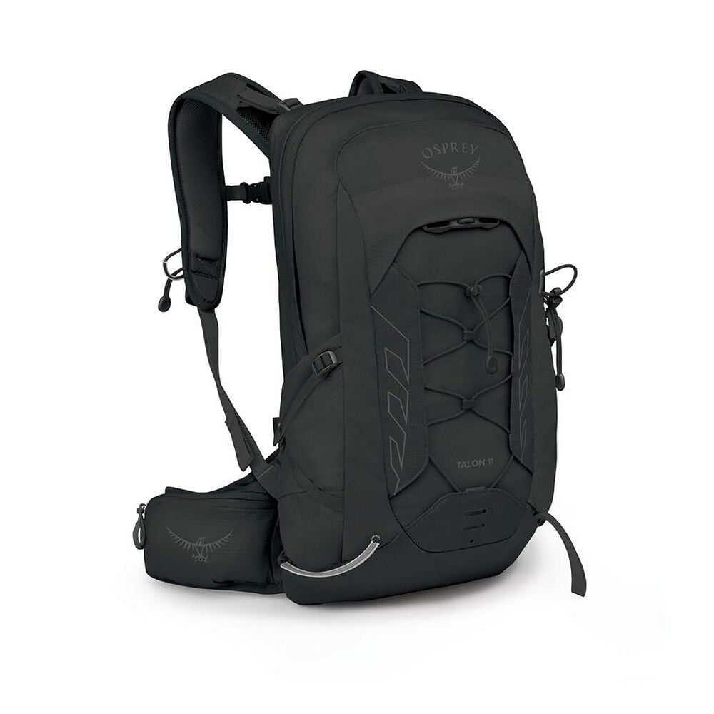 Osprey - Talon 11 Rygsæk 11L // Black Coal Grey fra Osprey - billede nr. 1 hos GrejFreak.dk
