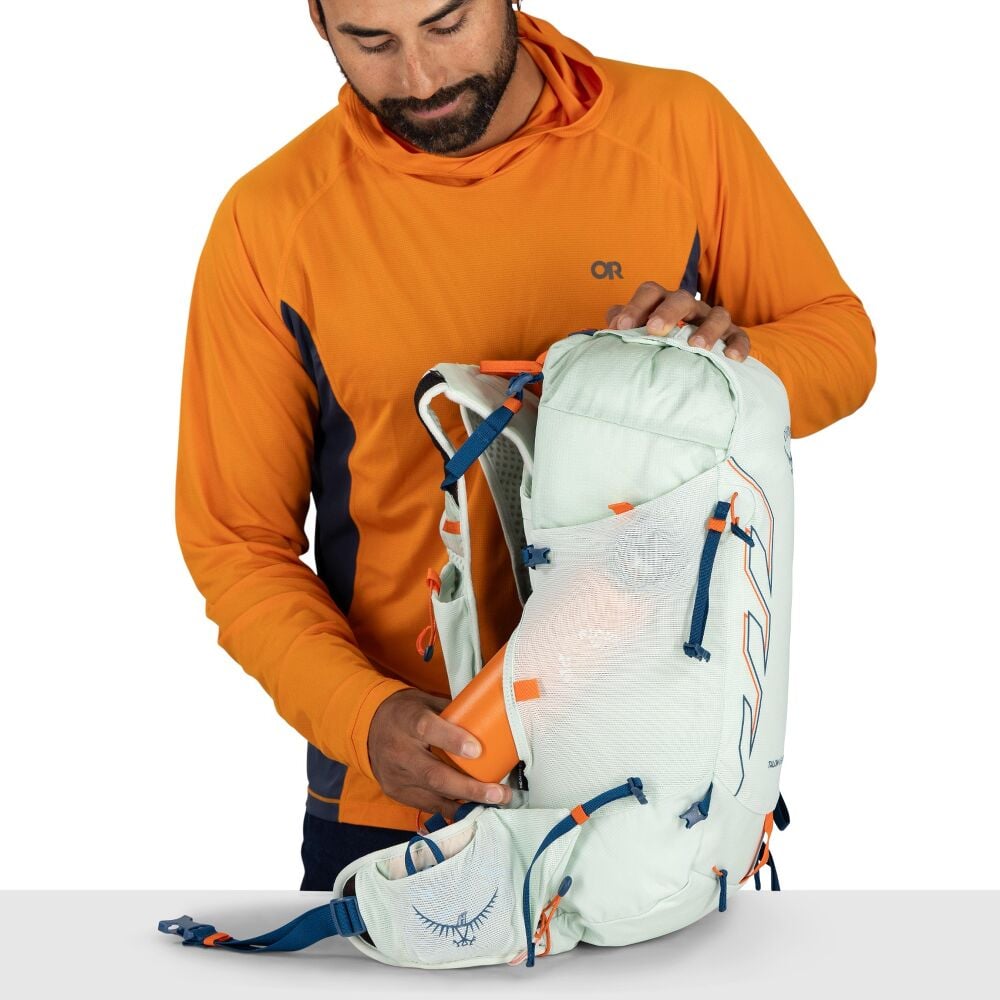 Osprey - Talon Velocity 20 Herre Vandrerygsæk 20L // Nocternal Blue fra Osprey - billede nr. 12 hos GrejFreak.dk