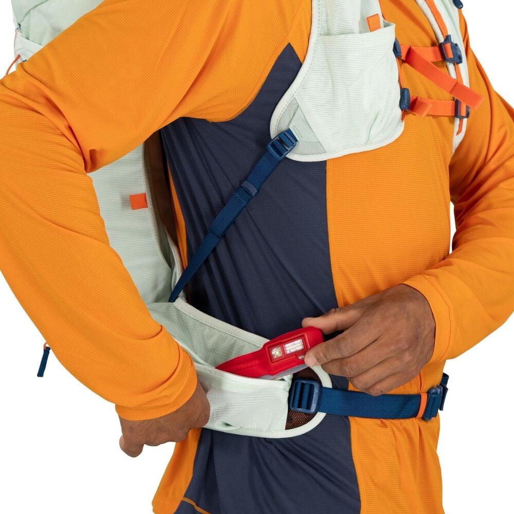 Osprey - Talon Velocity 20 Herre Vandrerygsæk 20L // Nocternal Blue fra Osprey - billede nr. 13 hos GrejFreak.dk