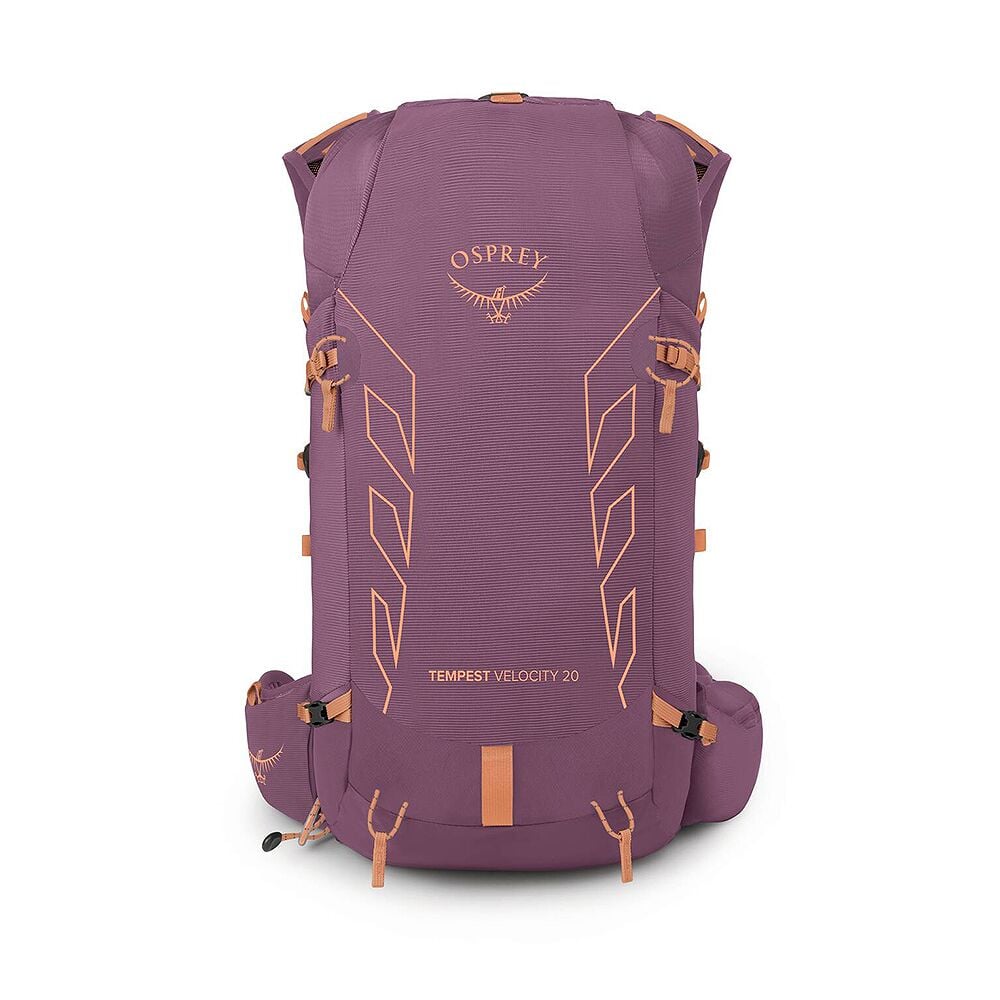 Osprey - Tempest Velocity Dame Vandrerygsæk 20L // Pashmina/Melon fra Osprey - billede nr. 4 hos GrejFreak.dk