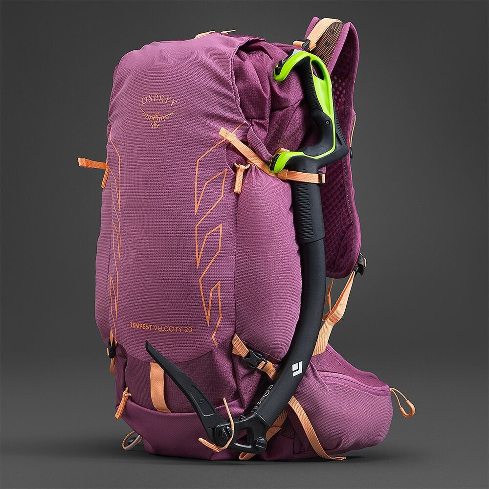 Osprey - Tempest Velocity Dame Vandrerygsæk 20L // Pashmina/Melon fra Osprey - billede nr. 8 hos GrejFreak.dk
