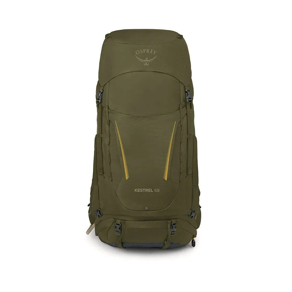 Osprey - Kestrel 68 Herre Vandrerygsæk 68L // Moss Green fra Osprey - billede nr. 2 hos GrejFreak.dk