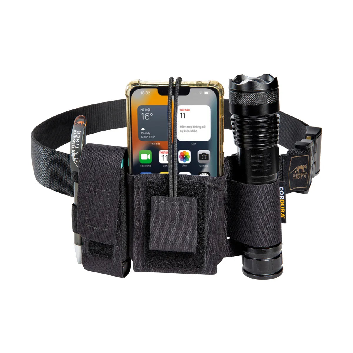 Tasmanian Tiger - Security Pro Bæltehylster // Sort fra Tasmanian Tiger - billede nr. 3 hos GrejFreak.dk