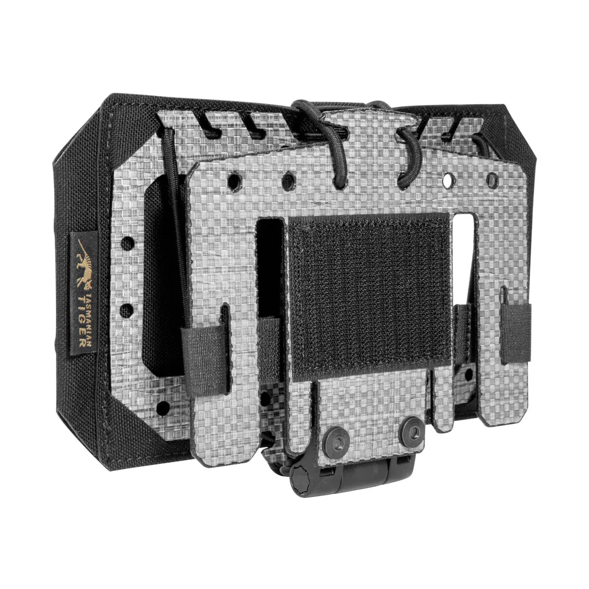 TASMANIAN TIGER - Foldbar Smartphone Plate Holder // Sort fra Tasmanian Tiger - billede nr. 2 hos GrejFreak.dk