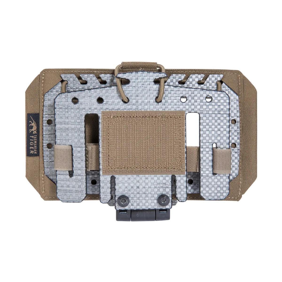 TASMANIAN TIGER - Foldbar Smartphone Plate Holder // Coyote Brown fra Tasmanian Tiger - billede nr. 2 hos GrejFreak.dk
