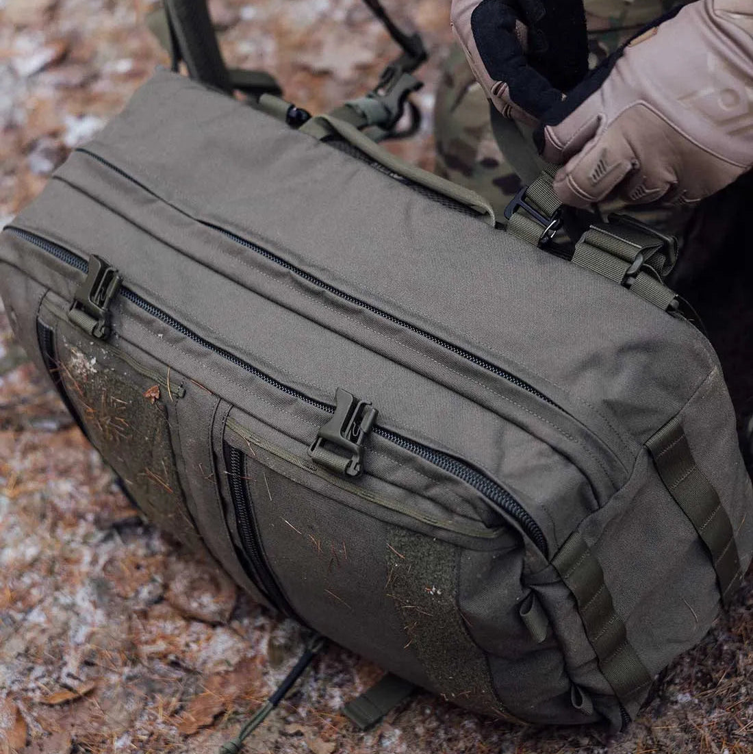 Tasmanian Tiger - Modular Grab Rygsæk 30L // Sort fra Tasmanian Tiger - billede nr. 15 hos GrejFreak.dk