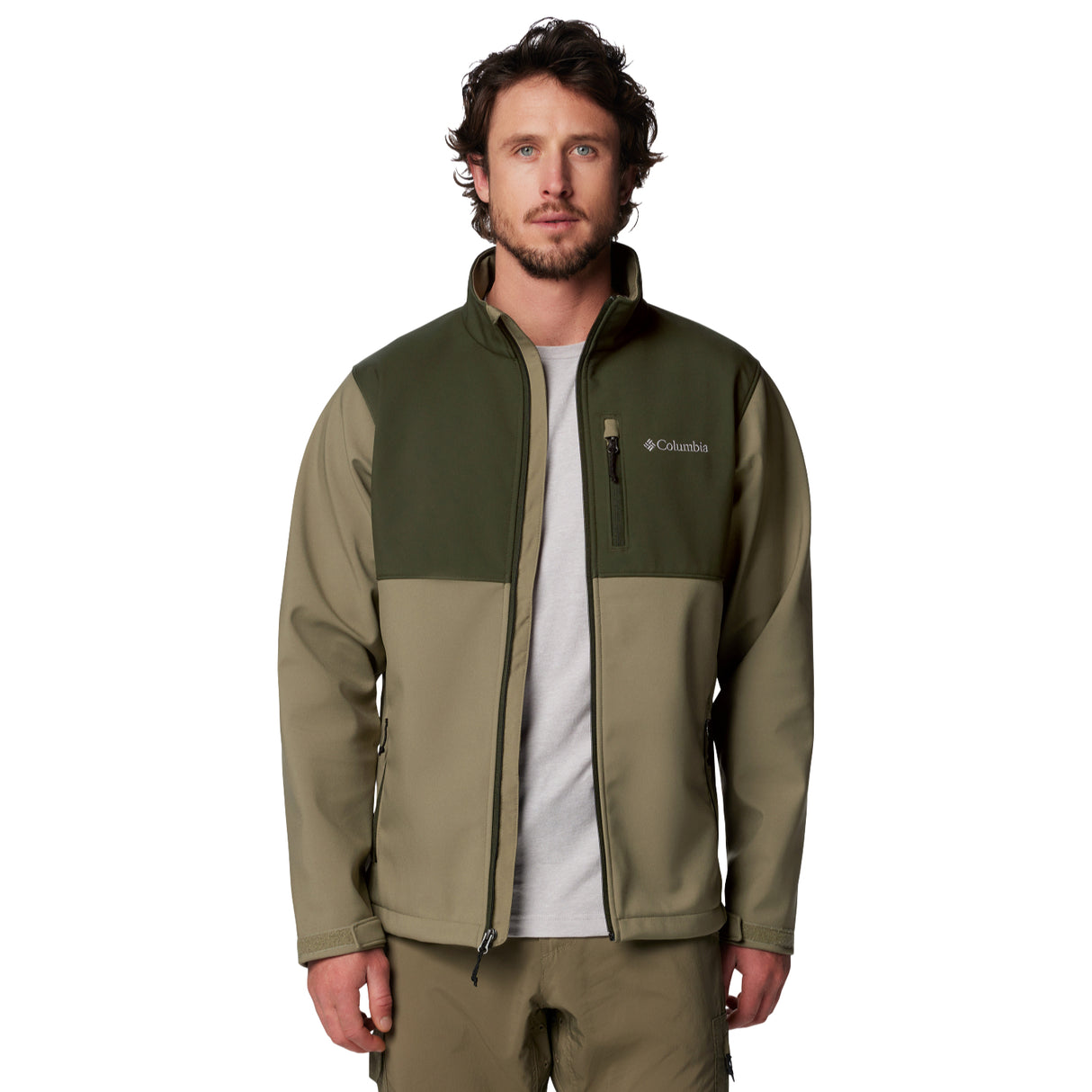 Columbia - Ascender Softshell Jakke // Stone Green fra Columbia - billede nr. 4 hos GrejFreak.dk