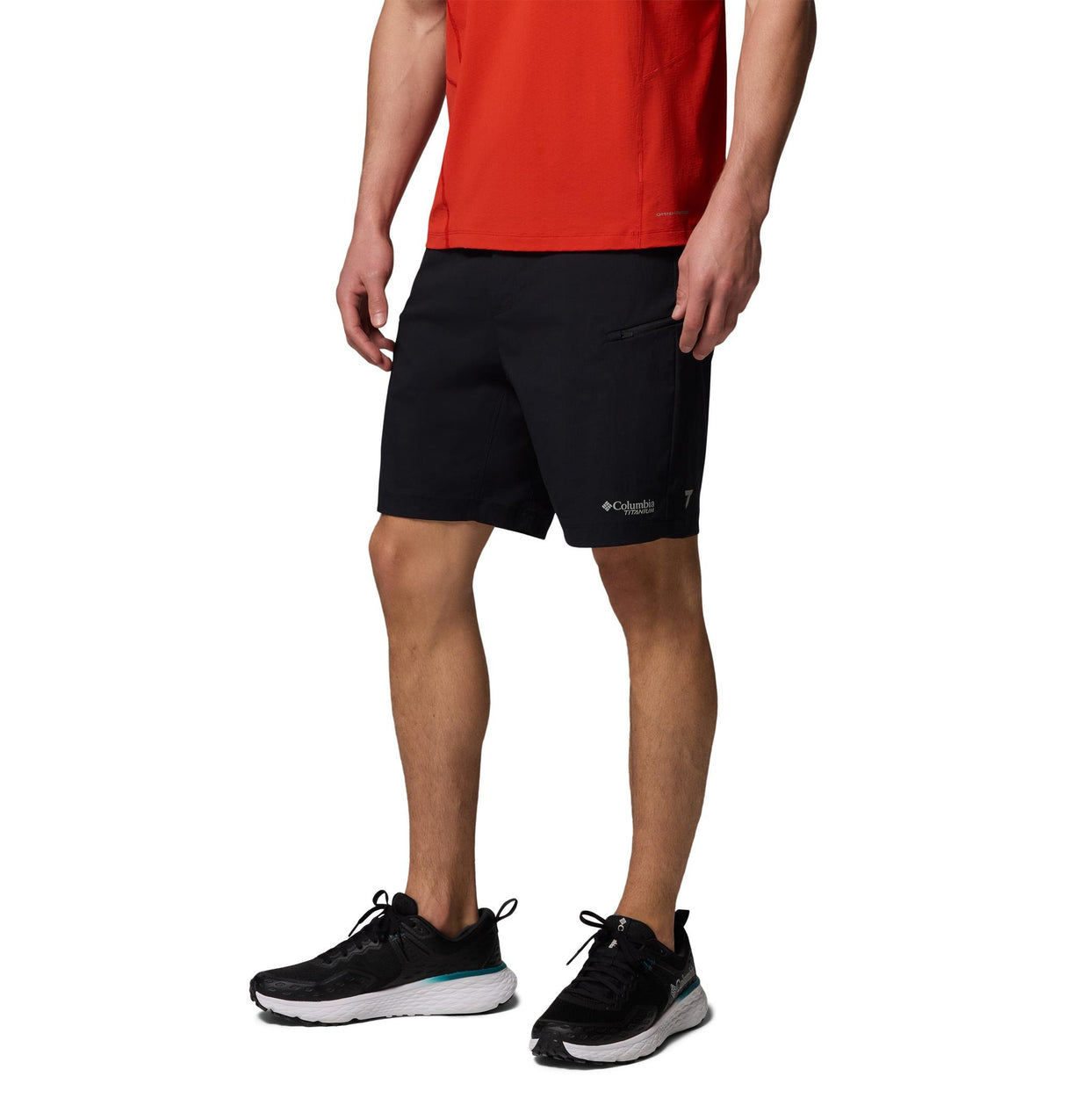 Columbia - Cosmiques Pro Nylon Shorts // Sort fra Columbia - billede nr. 2 hos GrejFreak.dk