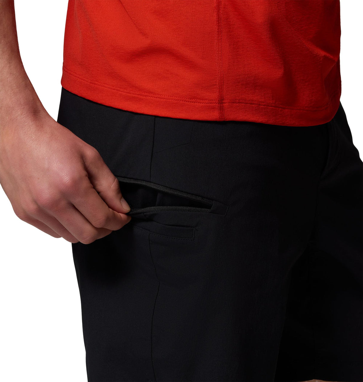 Columbia - Cosmiques Pro Nylon Shorts // Sort fra Columbia - billede nr. 5 hos GrejFreak.dk