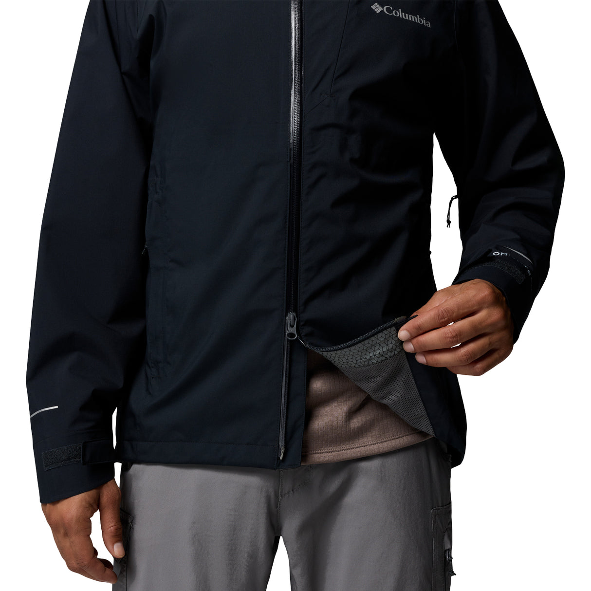 Columbia - Trailborne 2.5L Skaljakke // Black fra Columbia - billede nr. 10 hos GrejFreak.dk