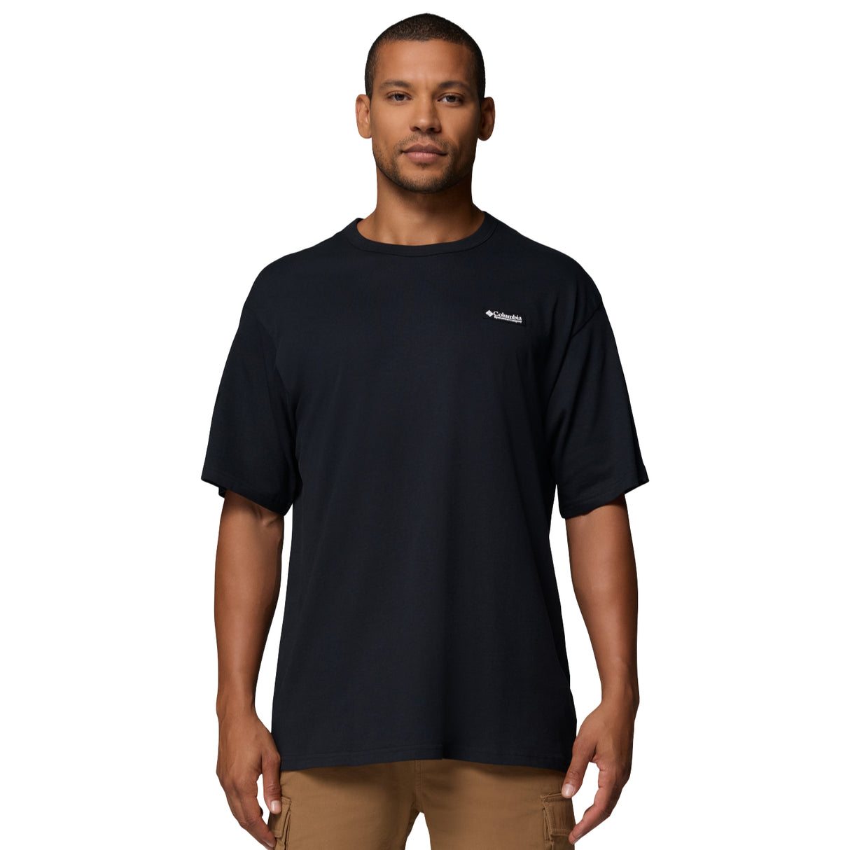 Columbia - CSC Heavyweight T-Shirt // Sort fra Columbia - billede nr. 1 hos GrejFreak.dk