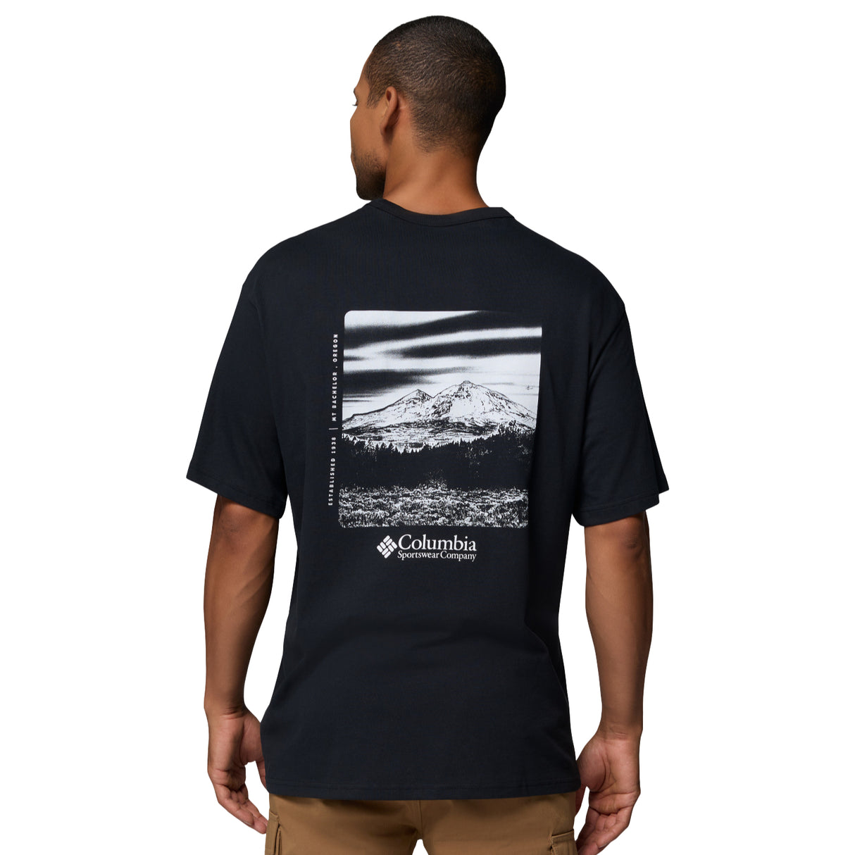 Columbia - CSC Heavyweight T-Shirt // Sort fra Columbia - billede nr. 2 hos GrejFreak.dk