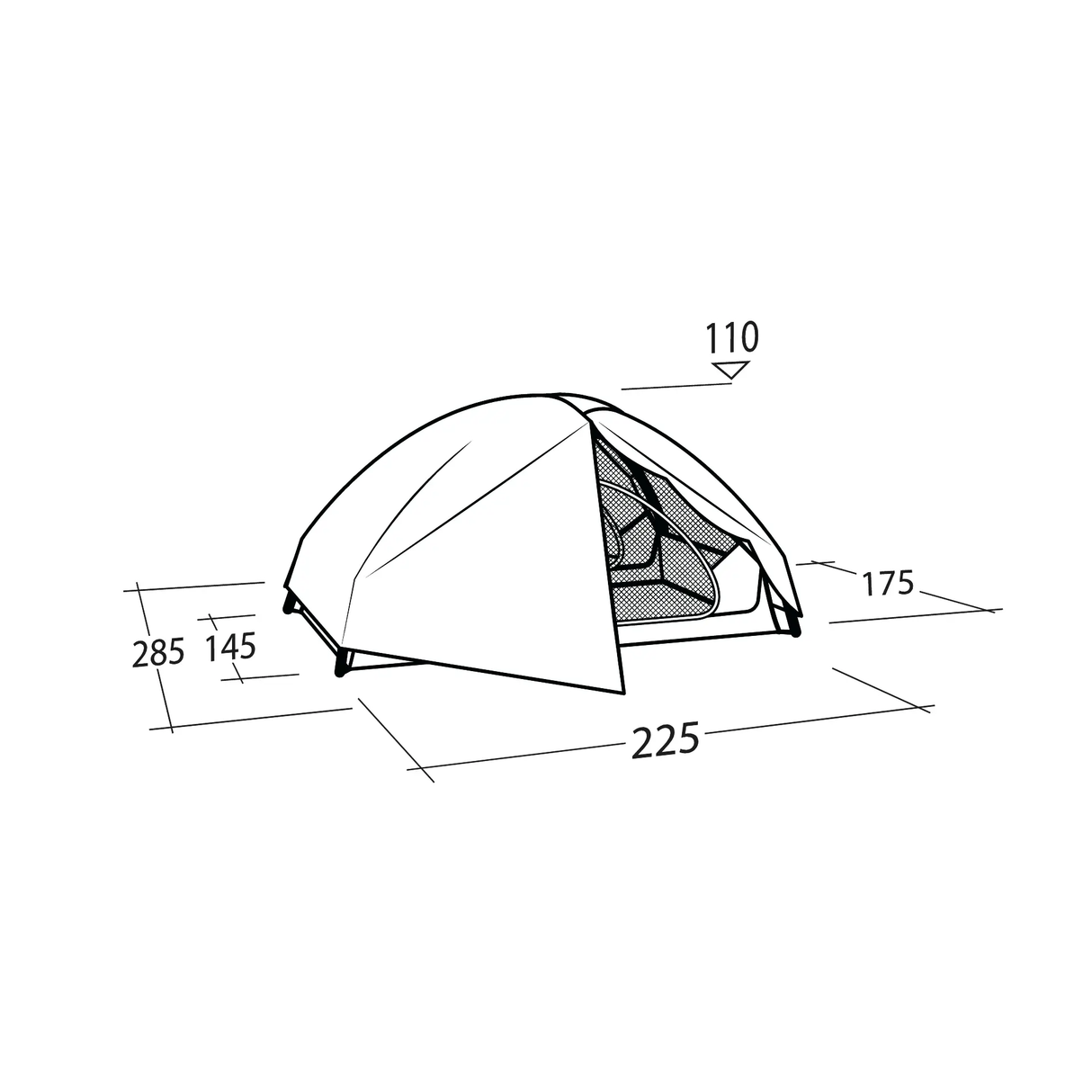Robens Seeker 3 LW 3-Personers Telt fra Robens - billede nr. 6 hos GrejFreak.dk