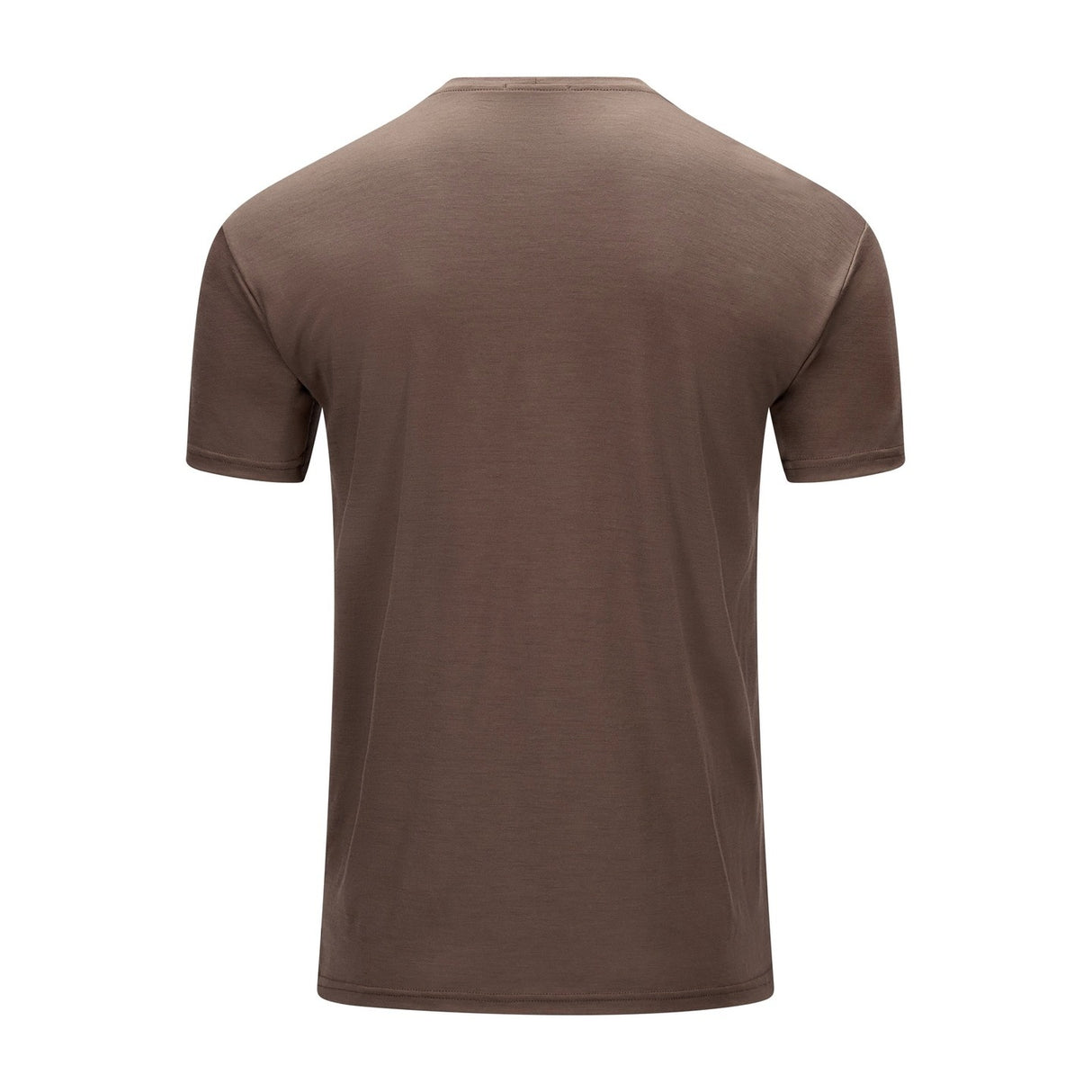 Aclima - LightWool 140 Herre T-Shirt // Dark Earth fra Aclima - billede nr. 2 hos GrejFreak.dk