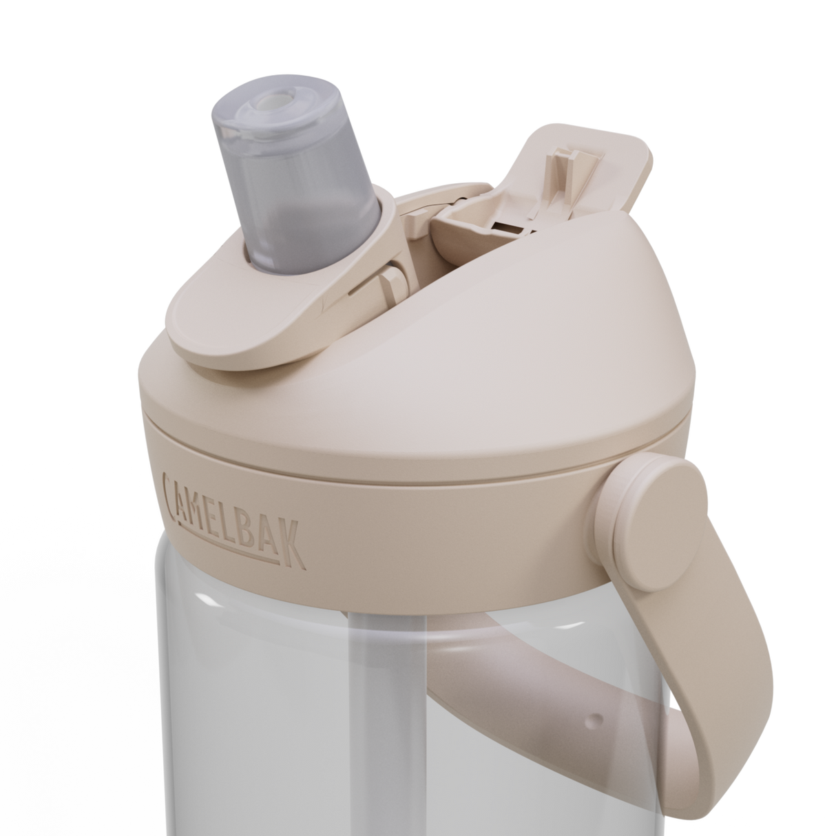Camelbak - Thrive Flip Straw 0,6L Drikkedunk // Clear fra CamelBak - billede nr. 4 hos GrejFreak.dk