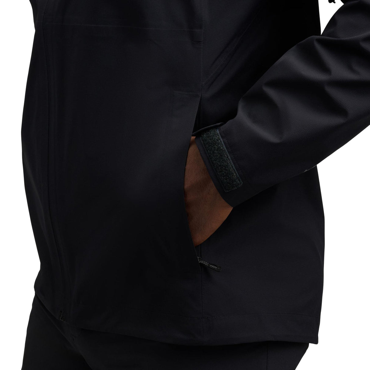 Black Diamond - Strataline Stretch Skaljakke Herre // Sort fra Black Diamond - billede nr. 7 hos GrejFreak.dk