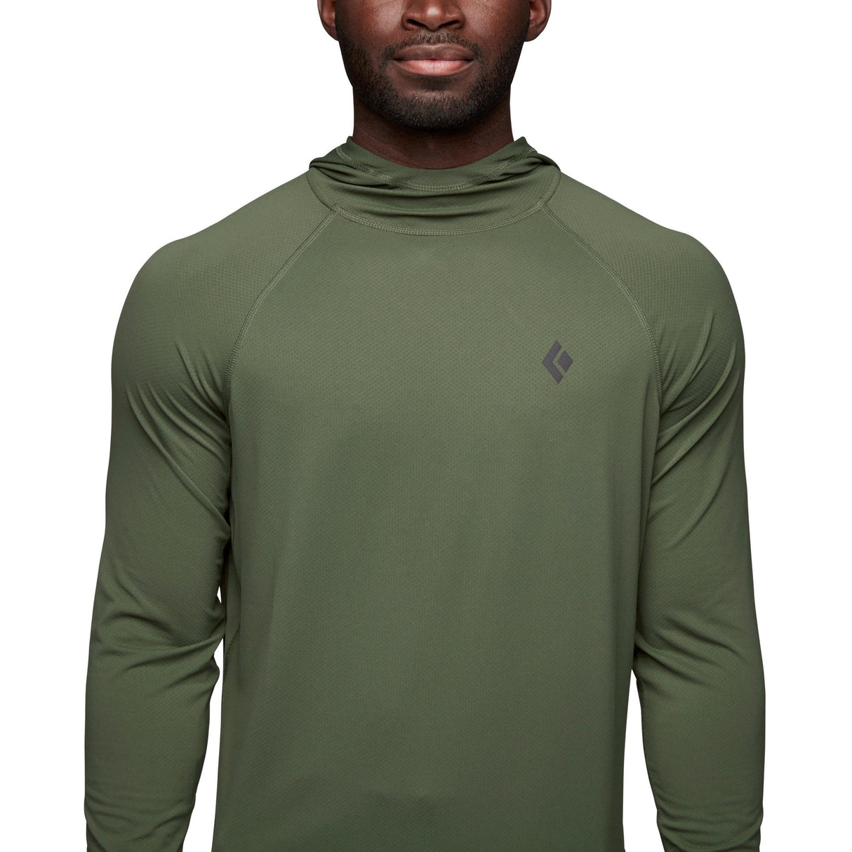 Black Diamond - Alpenglow Herre Hoodie // Tundra fra Black Diamond - billede nr. 2 hos GrejFreak.dk