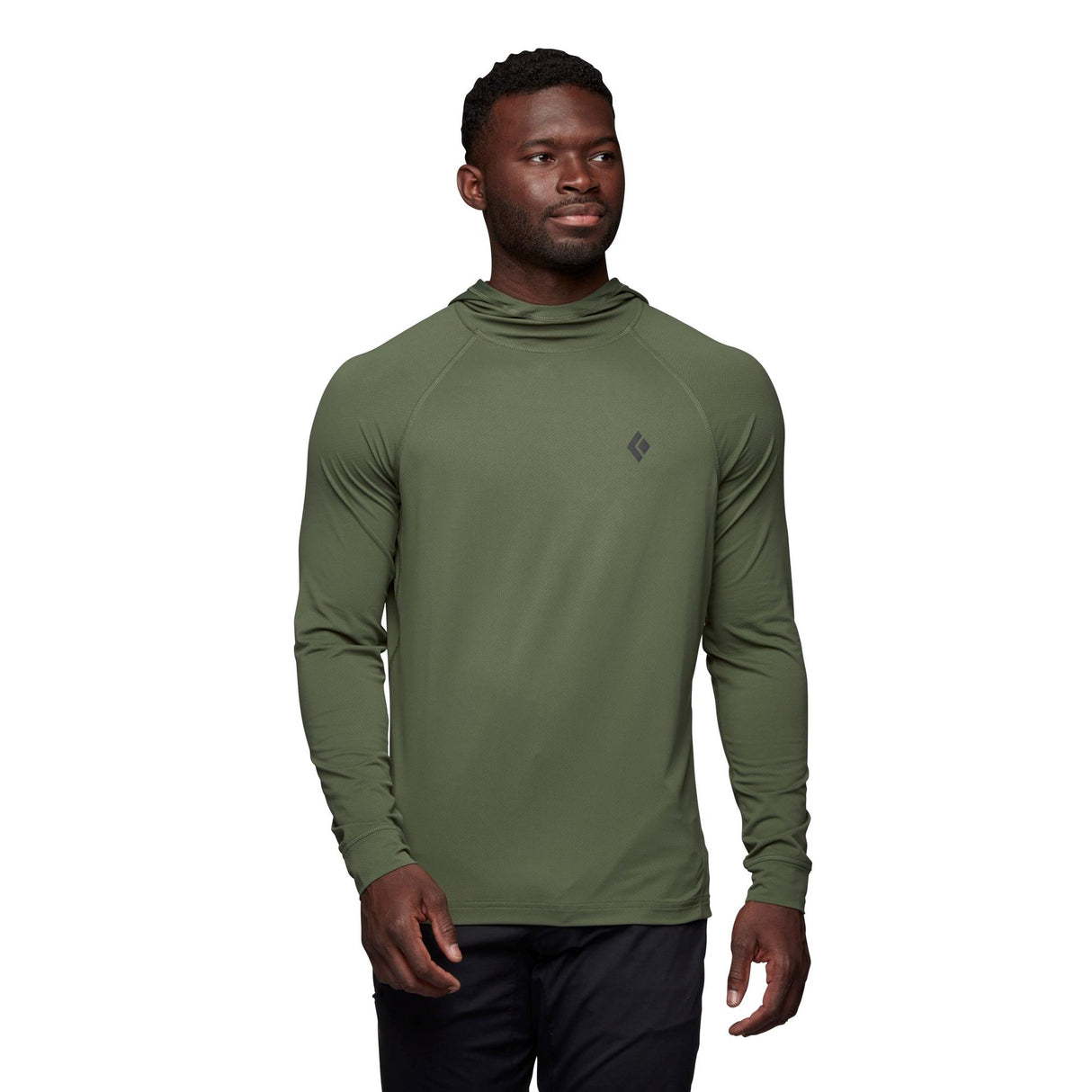 Black Diamond - Alpenglow Herre Hoodie // Tundra fra Black Diamond - billede nr. 3 hos GrejFreak.dk