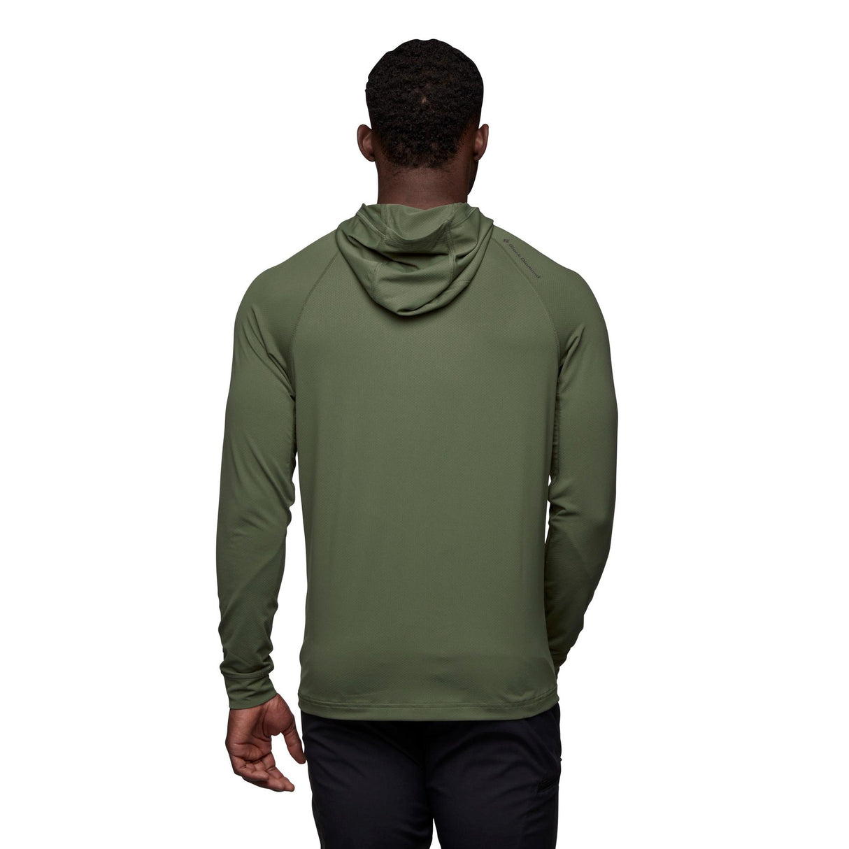 Black Diamond - Alpenglow Herre Hoodie // Tundra fra Black Diamond - billede nr. 4 hos GrejFreak.dk