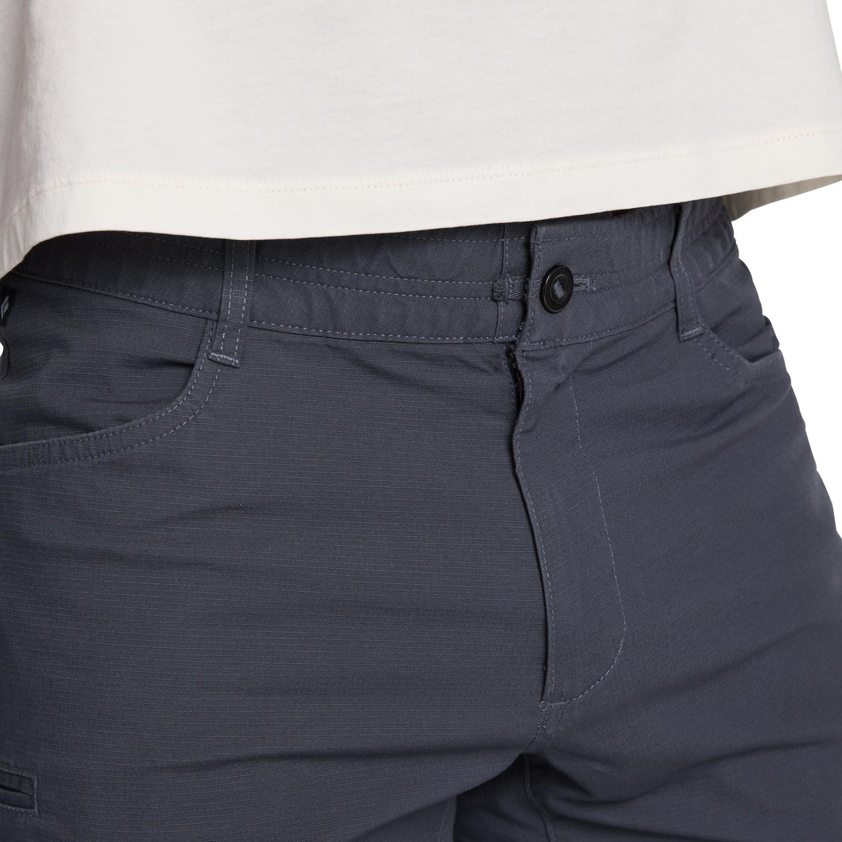 Black Diamond - Rocklock Shorts // Charcoal fra Black Diamond - billede nr. 2 hos GrejFreak.dk