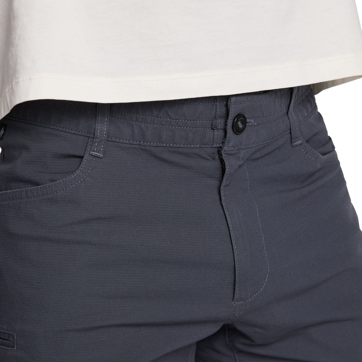 Black Diamond - Rocklock Shorts // Charcoal fra Black Diamond - billede nr. 2 hos GrejFreak.dk