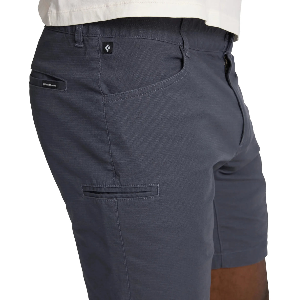 Black Diamond - Rocklock Shorts // Charcoal fra Black Diamond - billede nr. 3 hos GrejFreak.dk