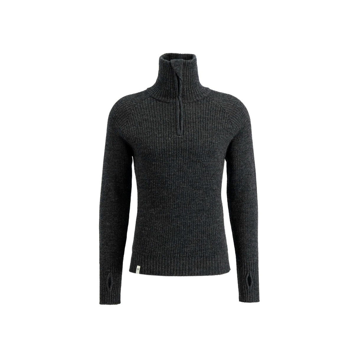 Ulvang - Rav 2.0 Sweater m. Lynlås // Mørkegrå fra Ulvang - billede nr. 1 hos GrejFreak.dk