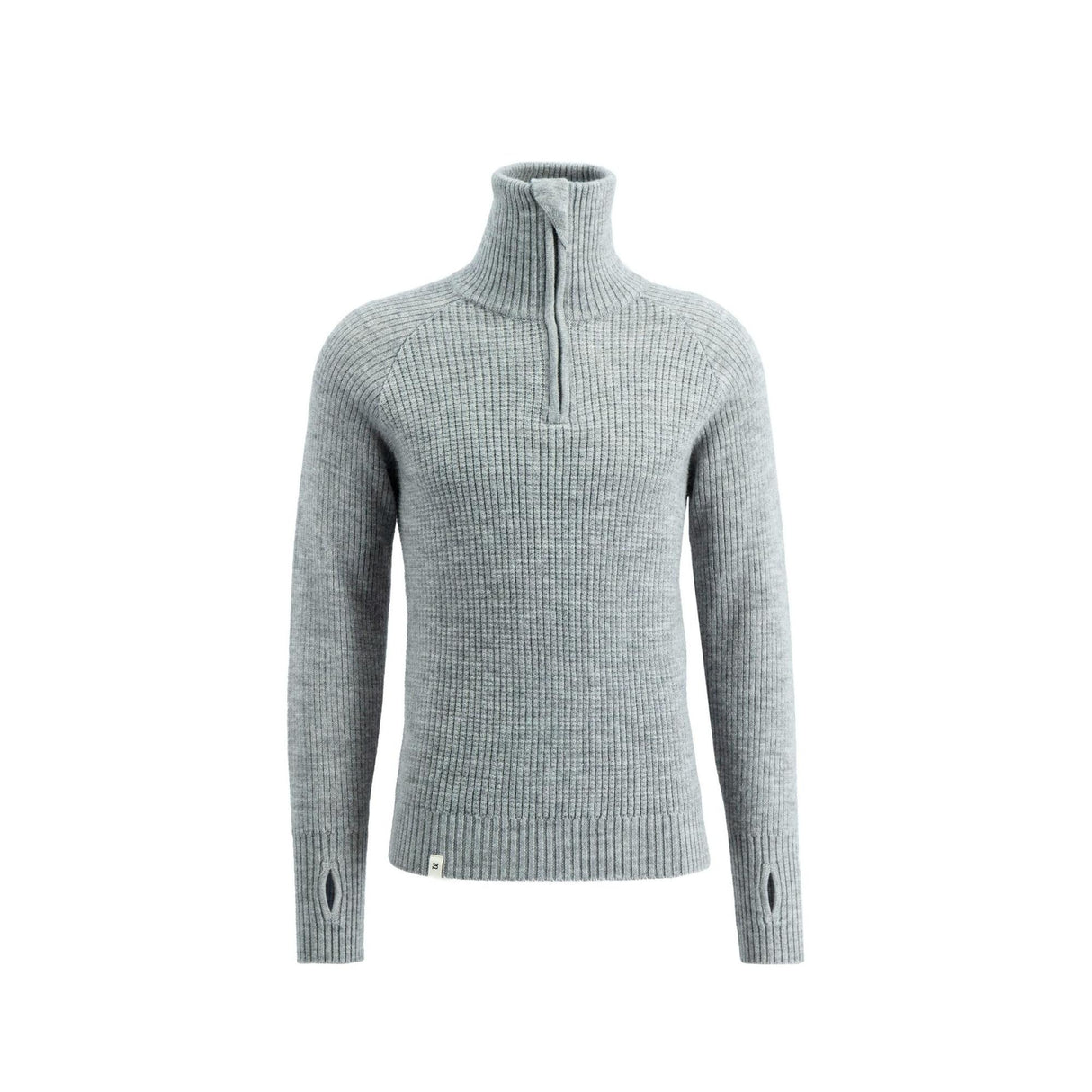 Ulvang - Rav 2.0 Sweater m. Lynlås // Lysegrå fra Ulvang - billede nr. 1 hos GrejFreak.dk