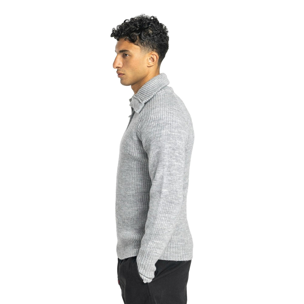 Ulvang - Rav 2.0 Sweater m. Lynlås // Lysegrå fra Ulvang - billede nr. 3 hos GrejFreak.dk