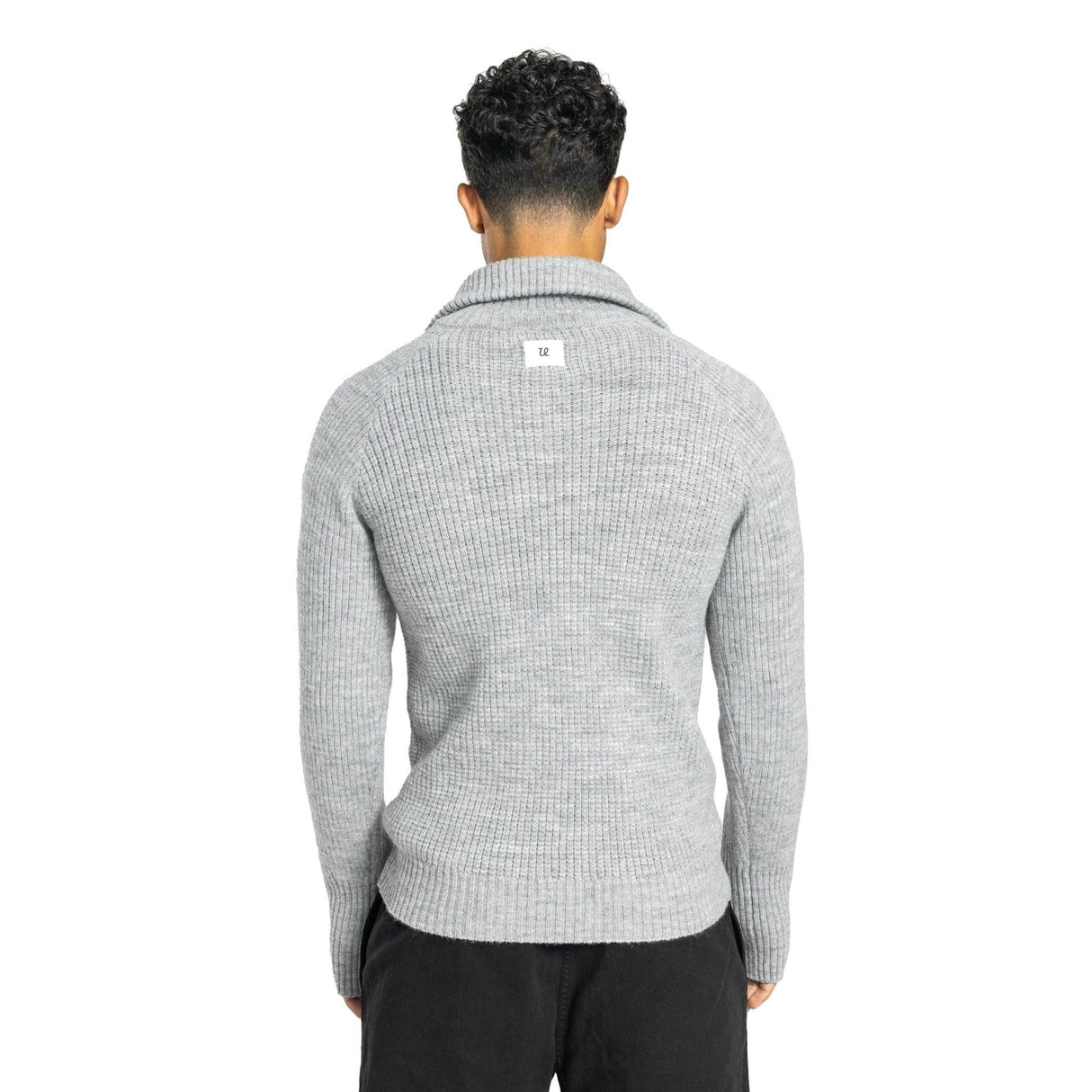 Ulvang - Rav 2.0 Sweater m. Lynlås // Lysegrå fra Ulvang - billede nr. 4 hos GrejFreak.dk
