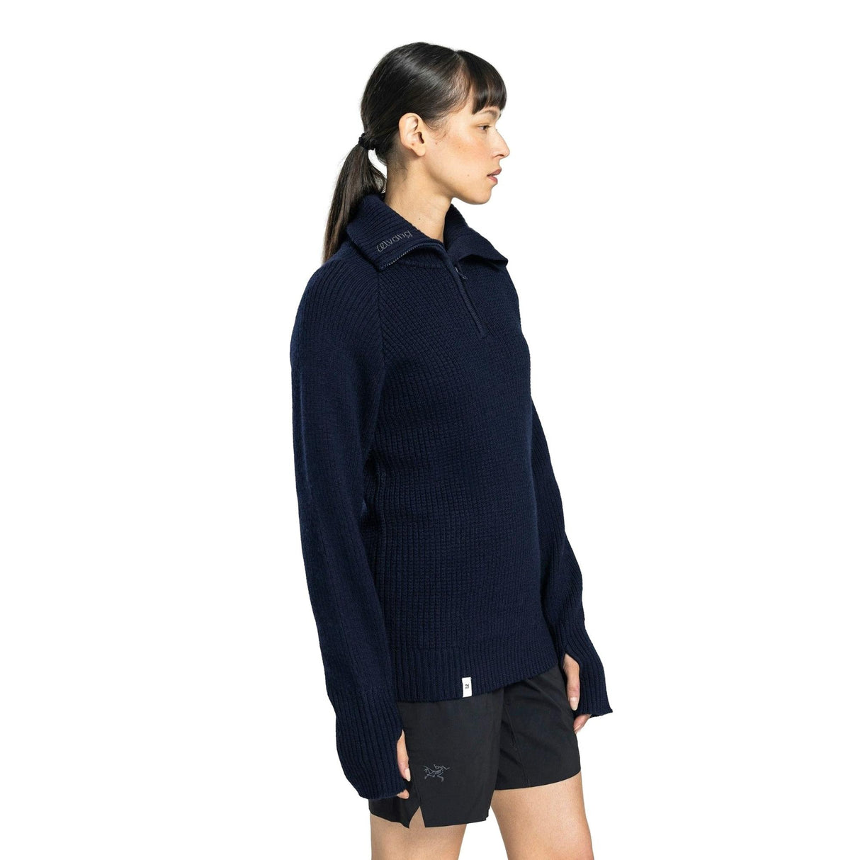 Ulvang - Rav 2.0 Sweater m. Lynlås // Mørkeblå fra Ulvang - billede nr. 4 hos GrejFreak.dk