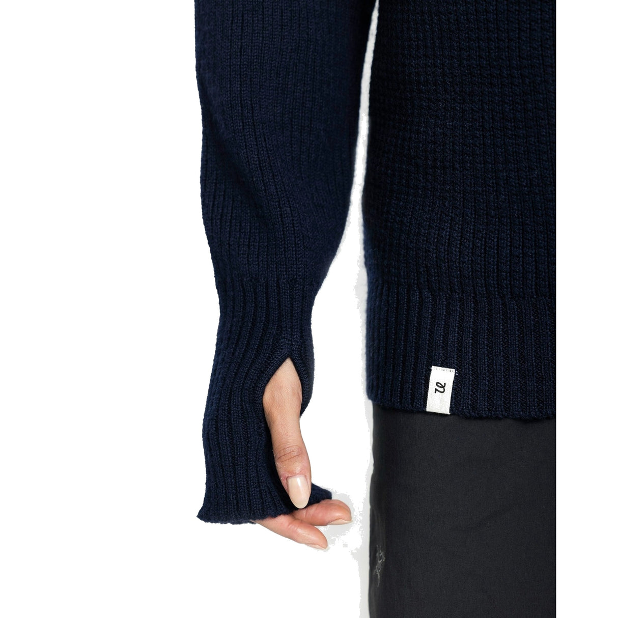 Ulvang - Rav 2.0 Sweater m. Lynlås // Mørkeblå fra Ulvang - billede nr. 6 hos GrejFreak.dk