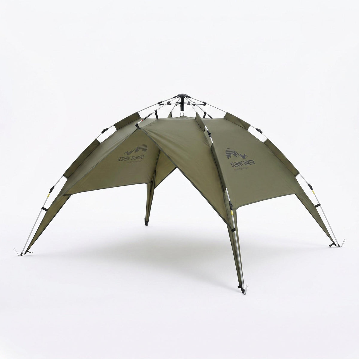 Sunny Hiker - Pop-up Telt m. Pavillon (3 pers.) fra Sunny Hiker - billede nr. 3 hos GrejFreak.dk