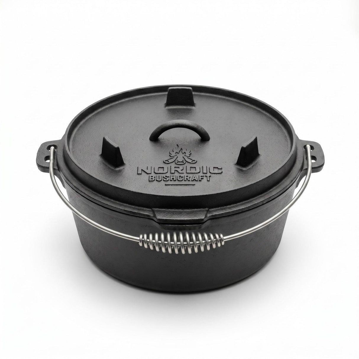 Nordic Bushcraft - 9L Dutch Oven fra Nordic Bushcraft - billede nr. 1 hos GrejFreak.dk