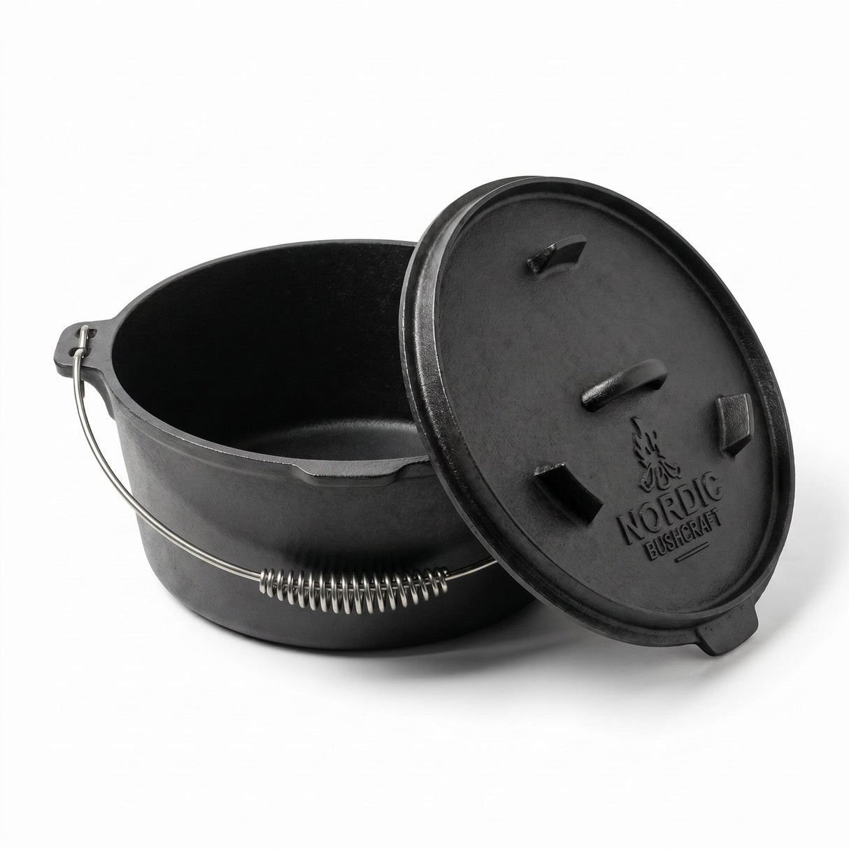 Nordic Bushcraft - 9L Dutch Oven fra Nordic Bushcraft - billede nr. 2 hos GrejFreak.dk