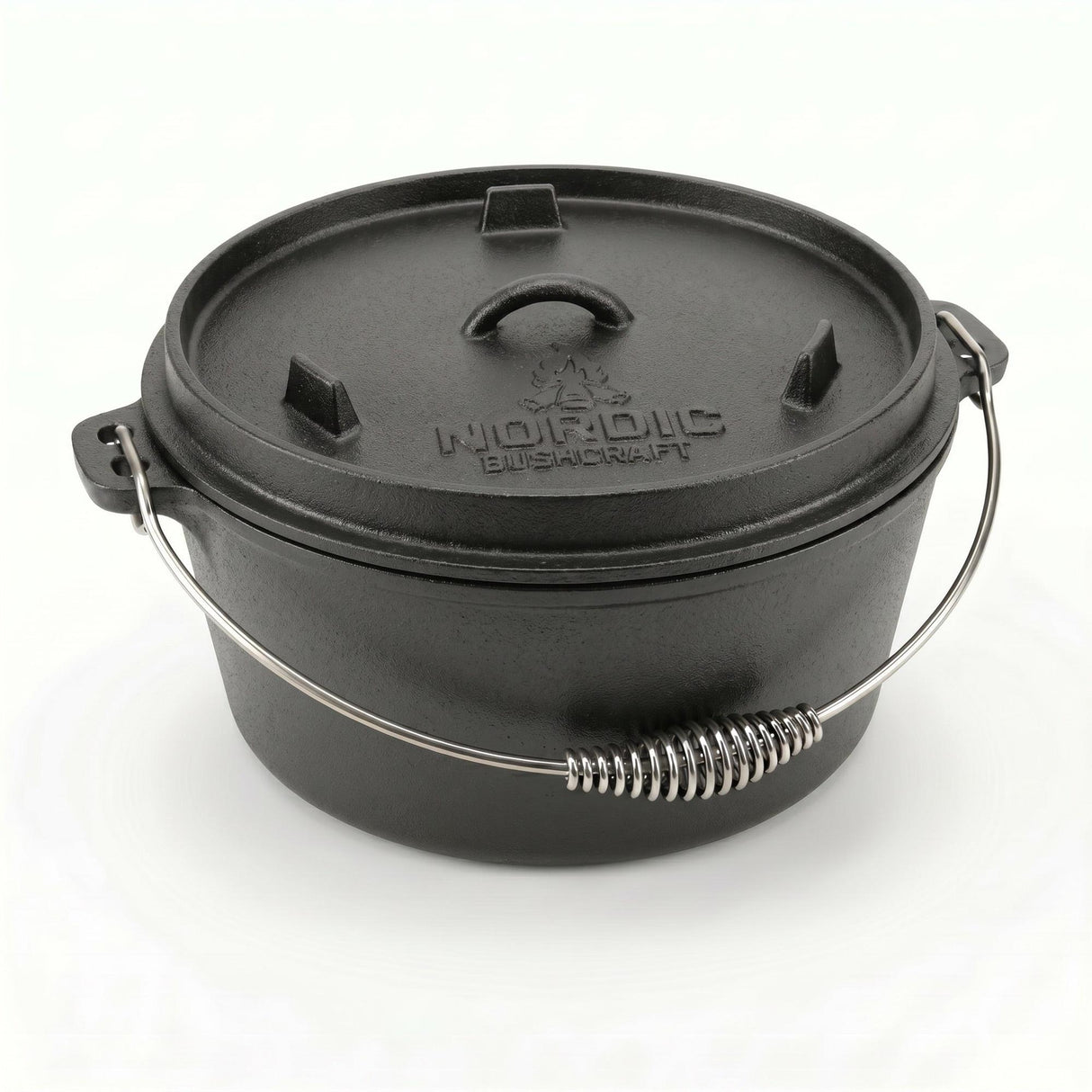 Nordic Bushcraft - 12L Dutch Oven fra Nordic Bushcraft - billede nr. 1 hos GrejFreak.dk