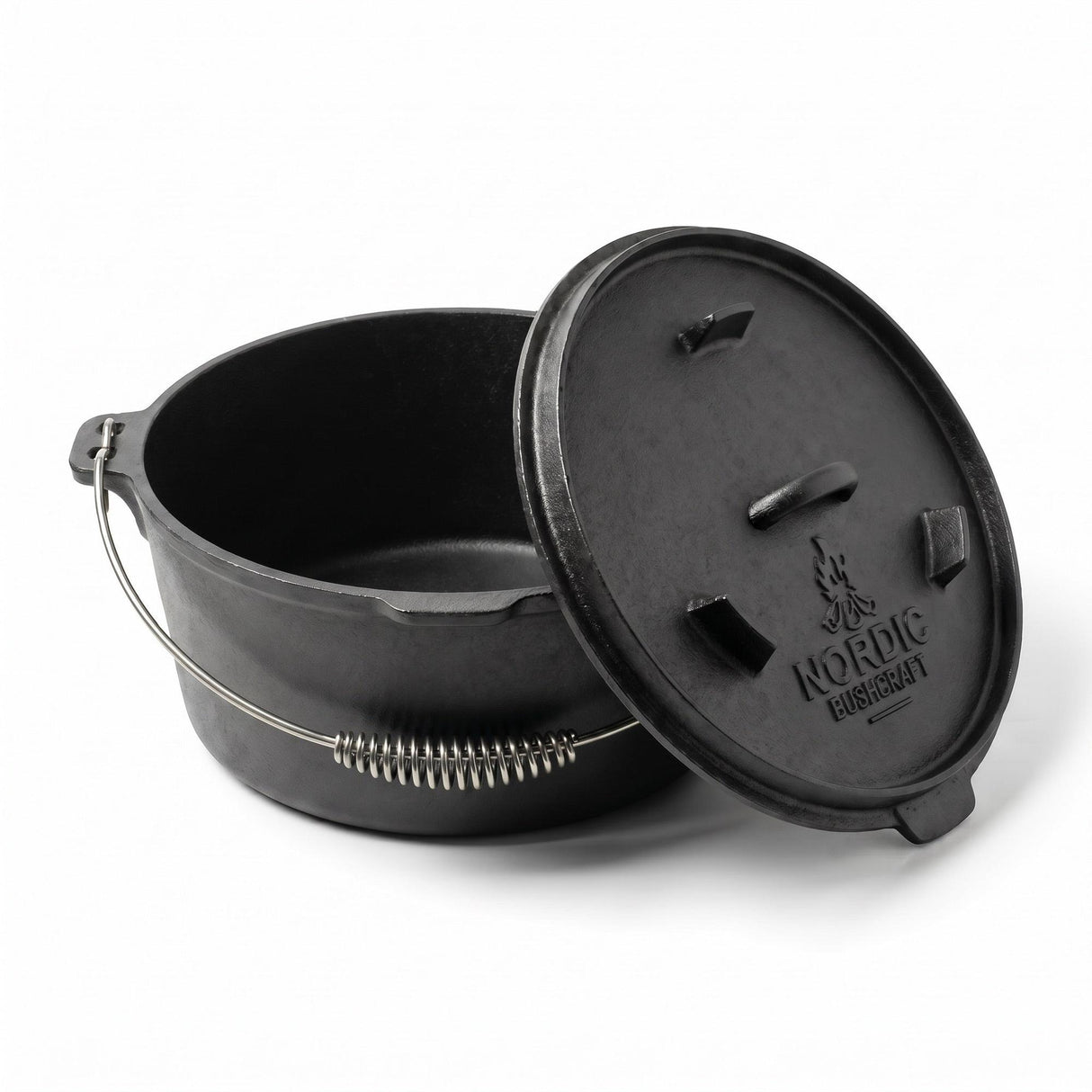 Nordic Bushcraft - 12L Dutch Oven fra Nordic Bushcraft - billede nr. 2 hos GrejFreak.dk