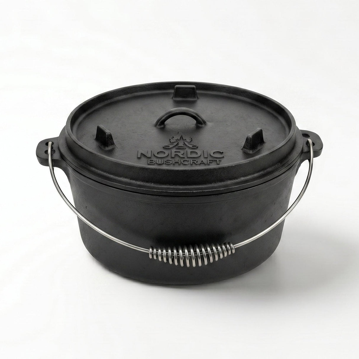 Nordic Bushcraft - 16L Dutch Oven Støbejernsgryde fra Nordic Bushcraft - billede nr. 1 hos GrejFreak.dk