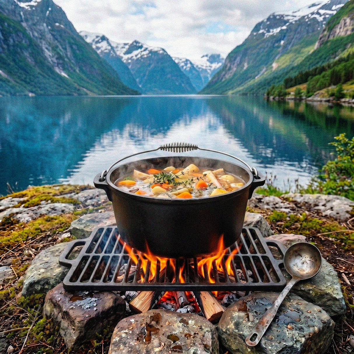 Nordic Bushcraft - 16L Dutch Oven fra Nordic Bushcraft - billede nr. 1 hos GrejFreak.dk